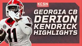 Georgia CB Derion Kendrick Highlights | 2022 NFL Draft | KCSN Profiles