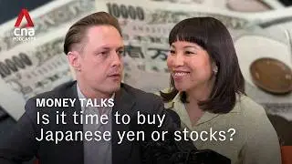 Is it time to buy Japanese yen or stocks? | Money Talks