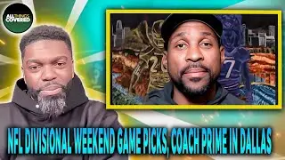 NFL DIVISIONAL WEEKEND GAME PICKS, COACH PRIME IN DALLAS