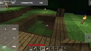 МАЙНКРАФТ ALPHA 1.1.0 №9 МОНТАЖ 