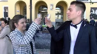 Malagón recibe el Año Nuevo con las campanadas infantiles