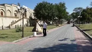 QO'QON HUDOYORXON SAROI OGCHI MANA  моноколесо