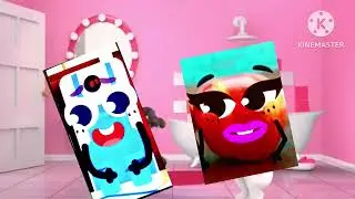 Kokagabor Doodland scream angry phone apple woman tom and family