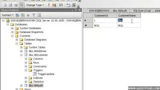 SQL Server interview training   What are triggers , inserted and deleted tables