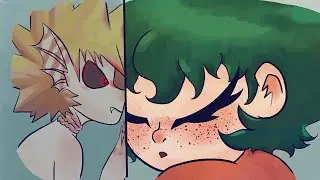 Bakudeku - The Merman's Bond | My Hero Academia Comic Dub | Muoi Comic