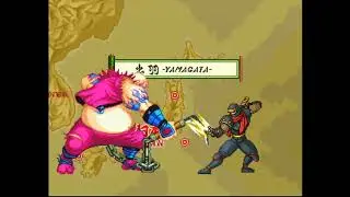 Samurai Shodown 3DO - Real Hardware Gameply