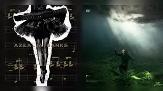 azealia banks/allie x - luxury/super duper (mashup)