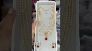 🌸🌸 Pearls chain with pagadam Locket 1899 free shipping 🌸🌸