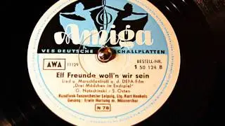 Kurt Henkels-Erwin Hartung: Elf Freunde woll'n wir sein (1955/56)