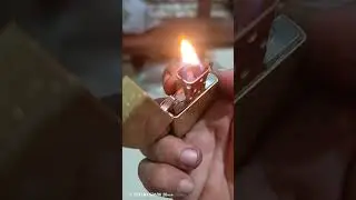 suara #zippo street Brass
