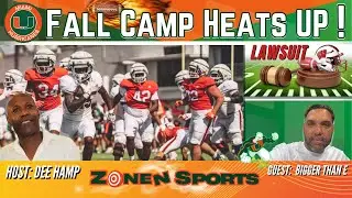 🔥 Miami Fall Camp Updates + Manny Navarro Drops Bomb on Wisconsin Lawsuit