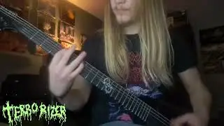 Storm of Stress - Terrorizer Guitar Cover