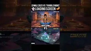 Free Fire Max Diwali vs Trouble Night 🔥 #shorts#freefire #ytshorts
