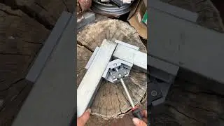 Best 90&deg; Right - Angle Clamp for Welders & Woodworkers | USA - Friendly Workshop Tool