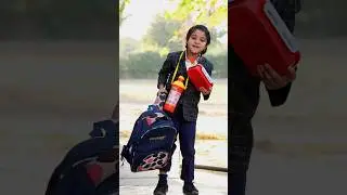 Maa ne Mansi ke Bag 🎒 mar Diya #shorts #school #trendingshorts