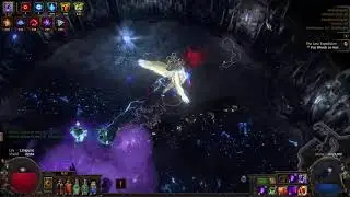 Path of Exile: Expedition's final boss, Olroth