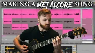 MAKING A METALCORE SONG | For When You Can't Breathe