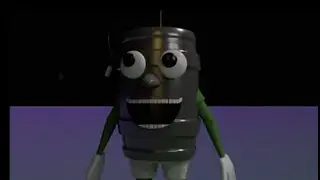 Keggy the Keg touches the fire // Animation // Dartmouth College // Mascot // MAYA