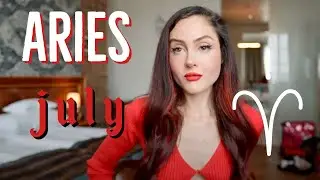 ARIES RISING JULY 2022: FAMILY DECISION TIME + NEW LOVE?