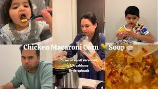 Рецепт куриного супа с макаронами и кукурузой. Согревающий на больничные дни. Австралийская 🇦🇺 Па...