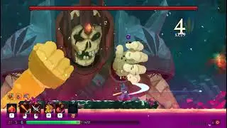Dead Cells- Beating the Giant(assist mode)