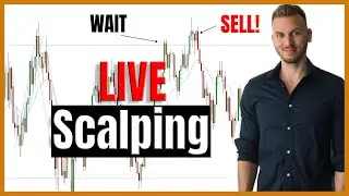 LIVE Trading of S&P 500 ES Futures Using Price Action - Trading Range Setups
