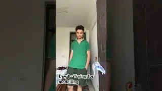 &ldquo;Day 1 of Becoming a Model at 17 | POV: You&rsquo;re Watching My Glow-Up Begin&rdquo;#ModelGlowp #runway #model