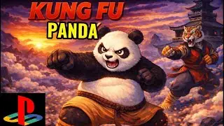 Kung Fu Panda PS2 🐼 First Minutes | Retro PS2 Gameplay (Spanish)