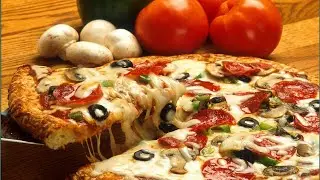 The Best Homemade Pizza You'll Ever Eat&بيتزا الايطالية بجميع اسرارها  مع تحضير العجينة والصلصة