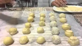 Panellets. Como hacer Panellets.