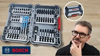 Coffret d'embouts de vissage Bosch : TEST / AVIS