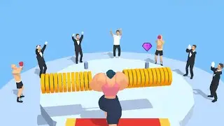 Weight Runner 3D - Max Levels Gameplay Android iOS