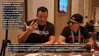 Another awed look at the greatest blackjack player ever and a winner everywhere he's ever gambled!