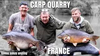 Carp Quarry - France