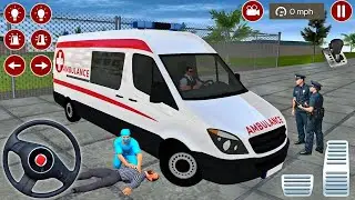 US Ambulance Emergency Rescue Similator - Real 911 Ambulance Game 2025 - Rescue Simulator games #3