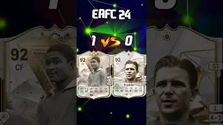 EUS&Eacute;BIO VS PUSKAS IN EA FC 24!! #shorts #eafc24 #icon