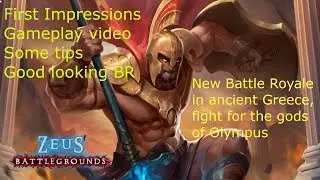 Zeus Battlegrounds First Impressions,  gameplay short review(new f2p)