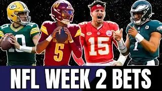 NFL *Best Bets* for Week 2