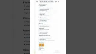 Latest news from Canada Govt about application fees!