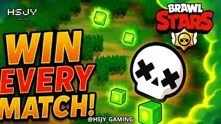 How to Win Every Solo Showdown Match in Brawl Stars! (2025 Guide!) 🏆