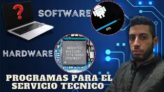 programas que utilizo para el diagnóstico y reparación de celulares