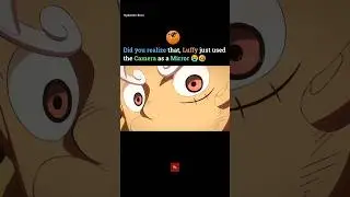 Luffy is now breaking the fourth wall #onepiece #luffy #egghead #nika #gears5 #gorosei