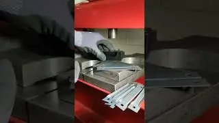 3D printed sheet metal forming die.