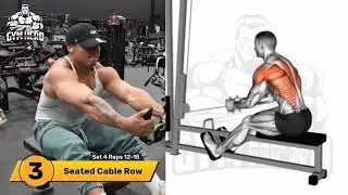 How to Build Big Back Fast Top 5 Back Exercises for Muscle Growth...mere