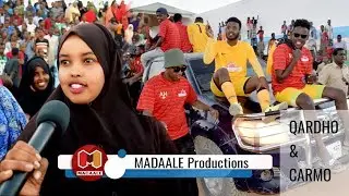 Qardho iyo Carmo -Booqashadii kooxda Australia
