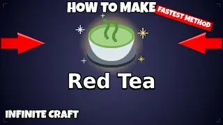 How to make 🍵 Red Tea - Infinite Craft