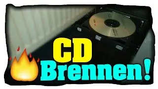 Daten auf CD Brennen! - So geht's am schnellsten! - Tutorial (Deutsch)