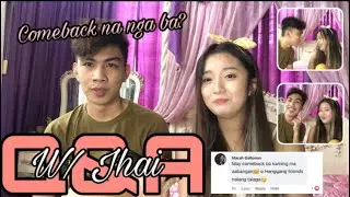 Q & A with Jhai | May comeback nga ba? | ft. @Darejhai