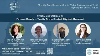 Future-Ready – Youth and the Global Digital Compact