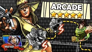 Hol Horse - S RANK ONLY Arcade Mode (5★) - JoJo&rsquo;s Bizarre Adventure: All-Star Battle R
